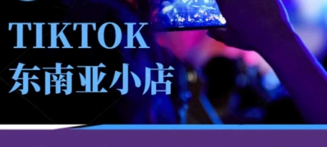 Tiktok东南亚跨境小店运营班，一门专业的TK小店运营培训课-华创副业项目资源站