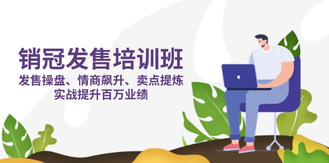 （14203期）销冠 发售培训班：发售 操盘+情商 飙升+卖点 提炼，实战提升百万业绩-华创副业项目资源站